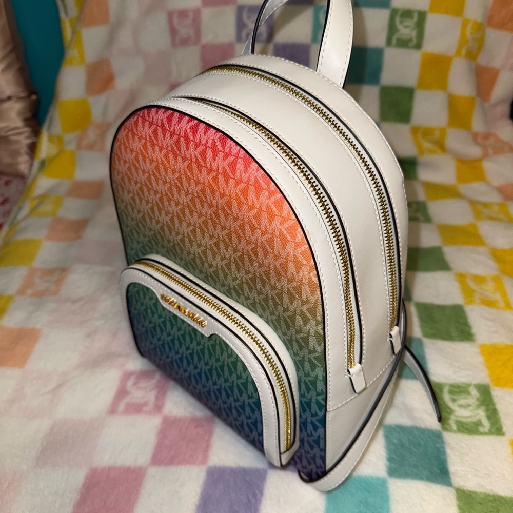 Michael Kors Multicolor Gradient Backpack - image 3